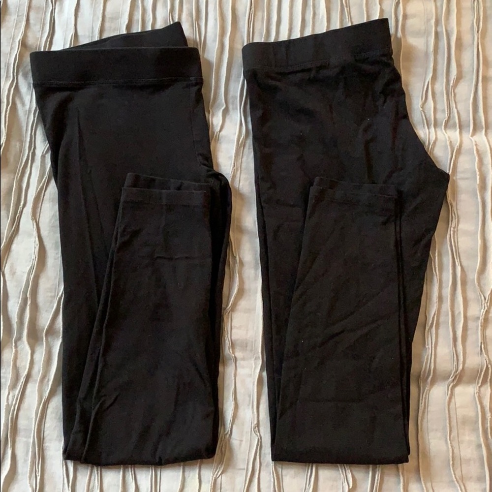 Lot of 2 Love by Gap Maternity Leggings Size S